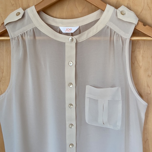 JOE FRESH Sleeveless Blouse - Picture 3 of 8